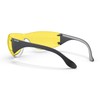 Moldex Adapt 2K Contrast Safety Glasses 140101, Yellow