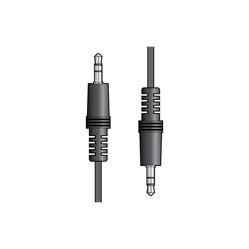 AV Link 3.5mm Stereo Jack to Jack Audio Cable 1.2m,