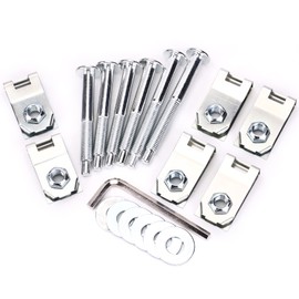 coolautocore Bed Mounting Bolt Nut Hardware Kit Model Name 924-310 Compatible with Ford Ranger 1983-2011, Mazda 1998-2001 B2500, 1994-2008 B3000, 1994-2010 B2300 B4000 Truck Bed Mounting Bolt Kit