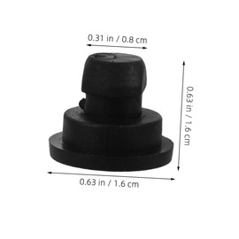 jojofuny Cooker Replacement Feet 12pcs Rubber Appliance Feet Pads Table Leg Protector Slow Cooker Accessories