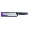 Tupperware NEW Tupperware Universal Series chef knife sharp grape fizz