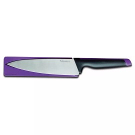 Tupperware NEW Tupperware Universal Series chef knife sharp grape fizz fReeShip