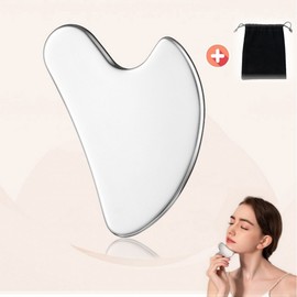 Stainless Steel Body Skin Massager Gua Sha Tool 2ea