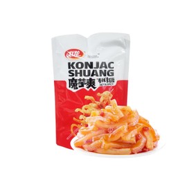 Weilong Shuang - Sharp, Gluten-Free Konjac Snack - Chinese Snack with Fiery Aroma - OG ASIA - 252 g