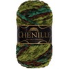 JubileeYarn Chenille Yarn - 100g/Skein Worsted Weight - Camelot -