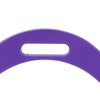 Janzoom Stirrups, Children's Stirrups, Comfortable for Children (Purple)