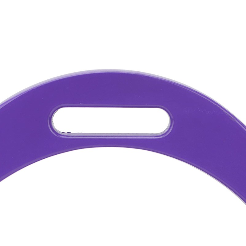 Janzoom Stirrups, Children's Stirrups, Comfortable for Children (Purple)