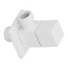 1/2in Water Outlet Valve Thicken Copper 1 in 2 Out