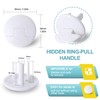 PRObebi Outlet Covers Baby Proofing 52 Pack, Plug Covers for