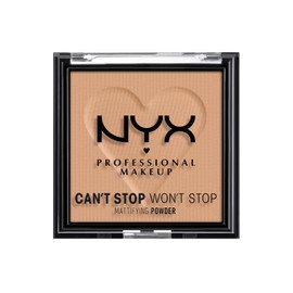 NYX PROFESSIONAL MAKEUP Can't Stop Won't Stop Mattifying Pressed Powder - Tan