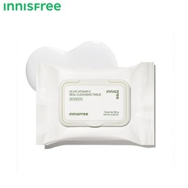 INNISFREE Olive Vitamin E Real Cleansing Tissue 150g/30ea
