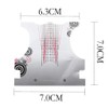 zalati Nail Shapes Pack of 500 Sticker Extension Paper Holder