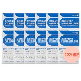 Days On Oh Hanjin Prebiotics FOS Triple 12 Months Supply / 데이즈온 오한진 프리바이오틱스 FOS 트리플 12개월분
