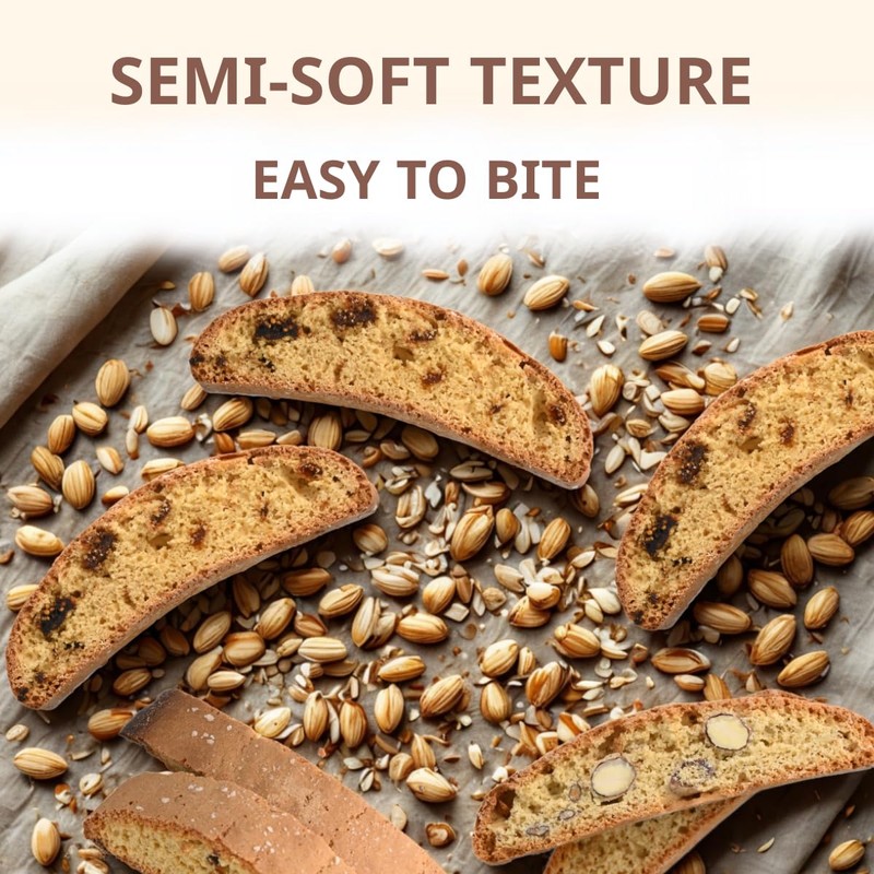 Stildolce Semi-Soft Fig Italian Biscotti Cookies | Made in Tuscany,
