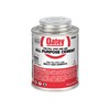 Oatey 30821 All-Purpose ABS, PVC and CPVC Medium Body Clear