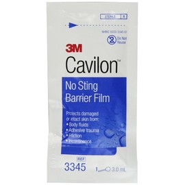 Cavilon 3M? Cavilon? No Sting Barrier Film 3345, 3 ml Wand Pack of 25