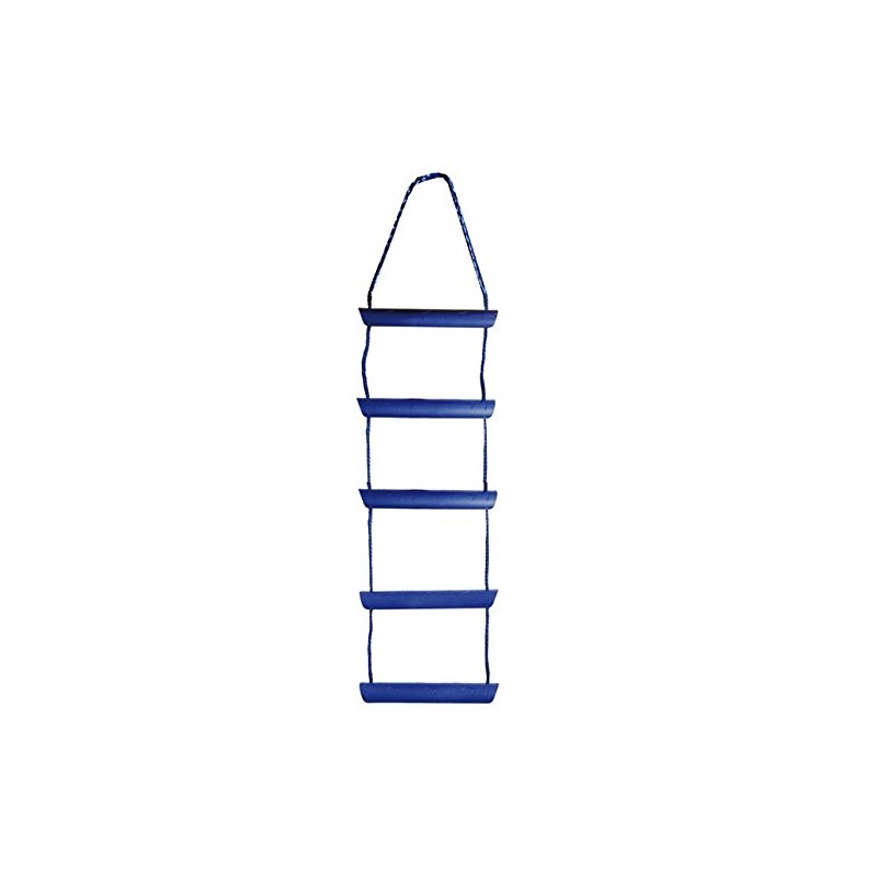 Osculati Nylon Rope Ladder with 3, 4 or 5 Stufen blue blue