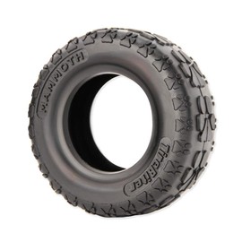 Mammoth TireBiterII – Natural Rubber Dog Toys for Extreme Chewers – Dog Toys for Extra Long Interactive Play – Aggressive Chewer Toys for Medium - Large Dogs - Large 6”