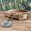 Etiquetas Collares Gatos Perros Placas de Identificación, Diseño Artesanal Único