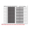 Cherry GDPR Compliant Guest Book/Visitor Book for Reception Areas, Self-Copying,
