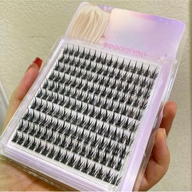 Segmented False Eyelash Extensions for Makeup Makeup Tool Type A (100Pcs) 2ea