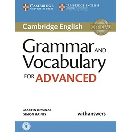 Grammar and Vocabulary for Advanced: Book with answers and audio download