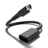 PDEEY 3DS to USB C Adapter Charger Cable Charging for