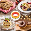 4 Inch Round Cookie Cutter with Plastic Top Protection, Large
