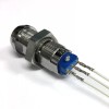 Medeco On-Off Key Switch Lock, Momentary (Spring Return), Single Pole