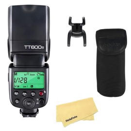 Godox TT600S 2.4G Wireless GN60 Master/Slave Camera Flash with Built-in Trigger System,0.1-2.6s Recycle Time,5600k±200k Color Temperature,LCD Pannel,Compatible for Sony Multi Interface Shoe Cameras