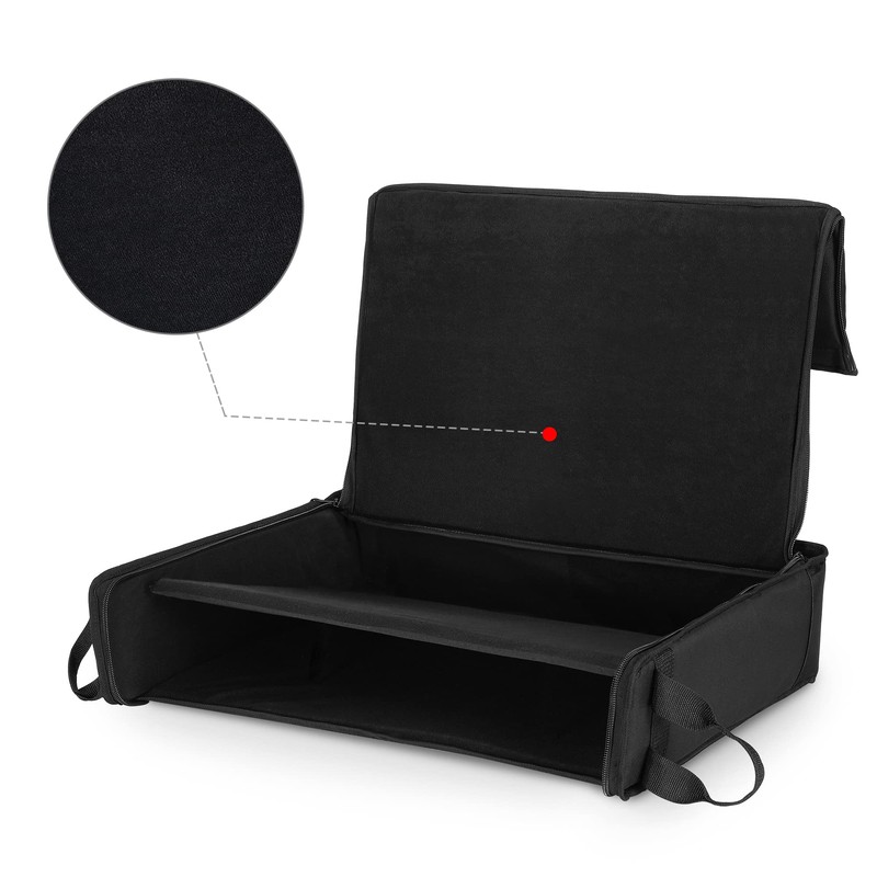 1st Place Products Foldable Padded Nylon Tote Carrying Case -Transport
