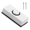 Yjcnelcr Door Bells Button Hard Wiring Press Button Doorbell Push