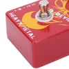 Distortion Guitar Pedal Red Devil Heavy Metal Tone Effect Electric