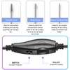 Nail Drill Pen Aluminium Alloy Nail Grinding Machine Electric Polishing