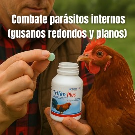 Trifen Plus Antiparasitario 100 Tabletas 2 Piezas