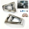 LEDIN Front Bumper End Cap Cover For 2003-2009 HUMMER H2
