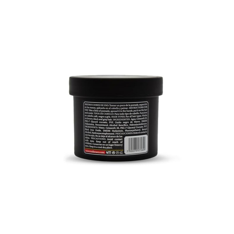 MEL BROS CO. - Hair Style Black - Pomada negra