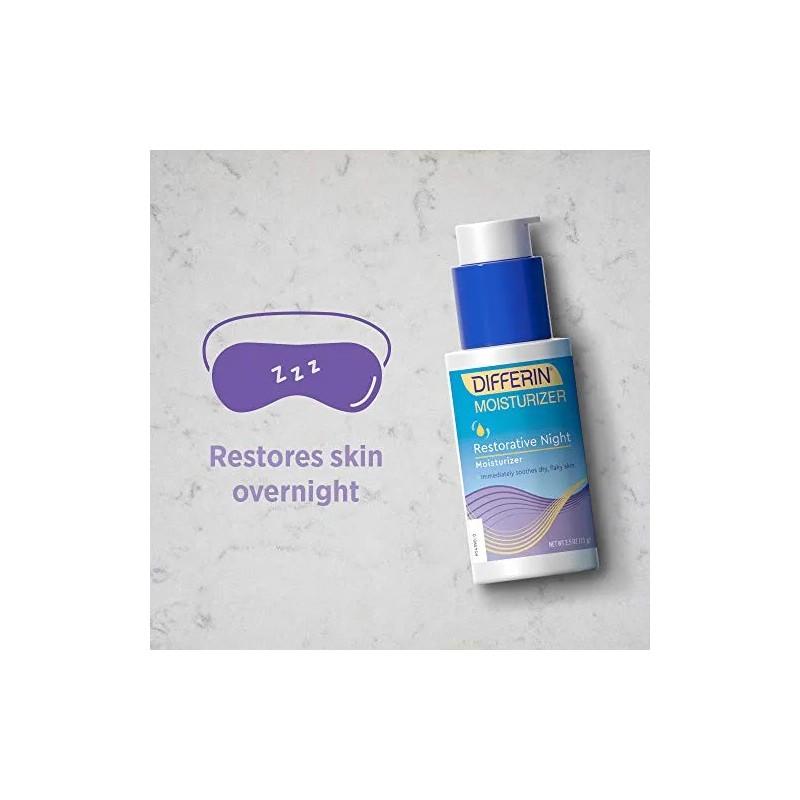 Crema De Noche Para Piel Sensible Humectante Reparador