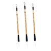 OHPHCALL Wolf Hair Writing Brush Set 3pcs Chinese Calligraphy Pens