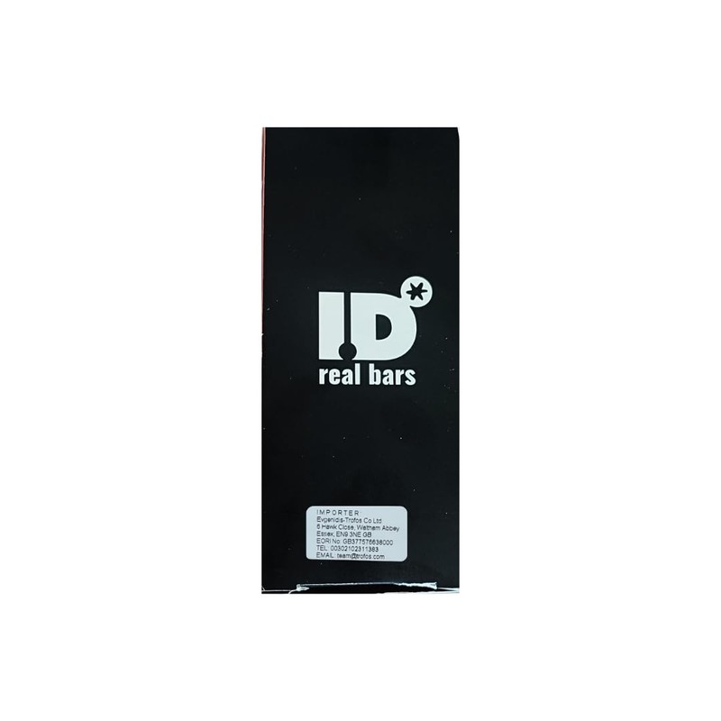ID Bars Barretta proteica vegana burro arachidi caramello 6x60g