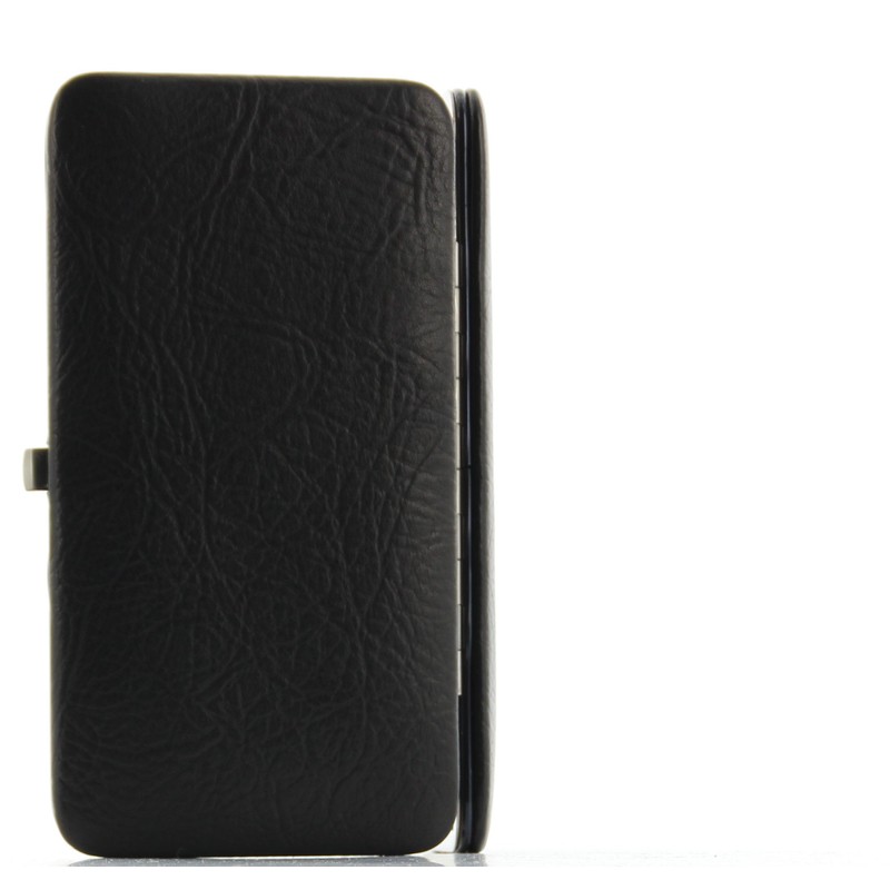 ERBE Solingen Manicure Arms Case 7 Piece Set Bamboo 9088 (Black Color)