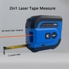 Miangerrn Digital Laser Tape Measure, 60m Laser Range and 5m