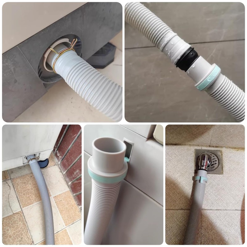 ONRAI Washing Machine Drain Hose, Automatic Washing Machine Drain Hose,