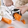 French Fry Cutter Manual Professional Potato Cutter Stainless Steel Great