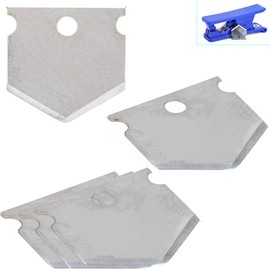 DraCra 20 Pack PTFE Tube Cutter Blades Replacement Teflon Tubing Cutting Blade for Bowden Tube Cutters Micro Duct Hose Cutting Tools Nylon PVC PU Pipe Lines Scissors Spare Parts
