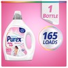 Purex Baby Laundry Detergent Liquid, Ultra Concentrated, 82.5 fl oz,