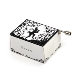 Fridolin 58252 Spieluhr Mozart - Zauberflöte/Reiniger-Scherenschnitt - Papageno