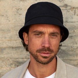 Pembroke® Bucket Hat Bucket Hat Sun Hat 100% Cotton for Men and Women Unisex, bordeaux