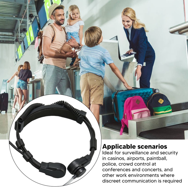 U94 PTT Adapter Hands Free Push to Talk Military Adapter