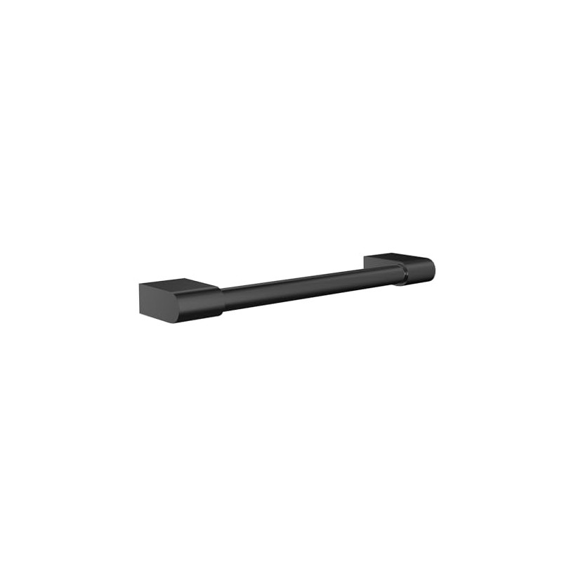 Emco Flow Bath Handle 300 mm in Black for Bathroom